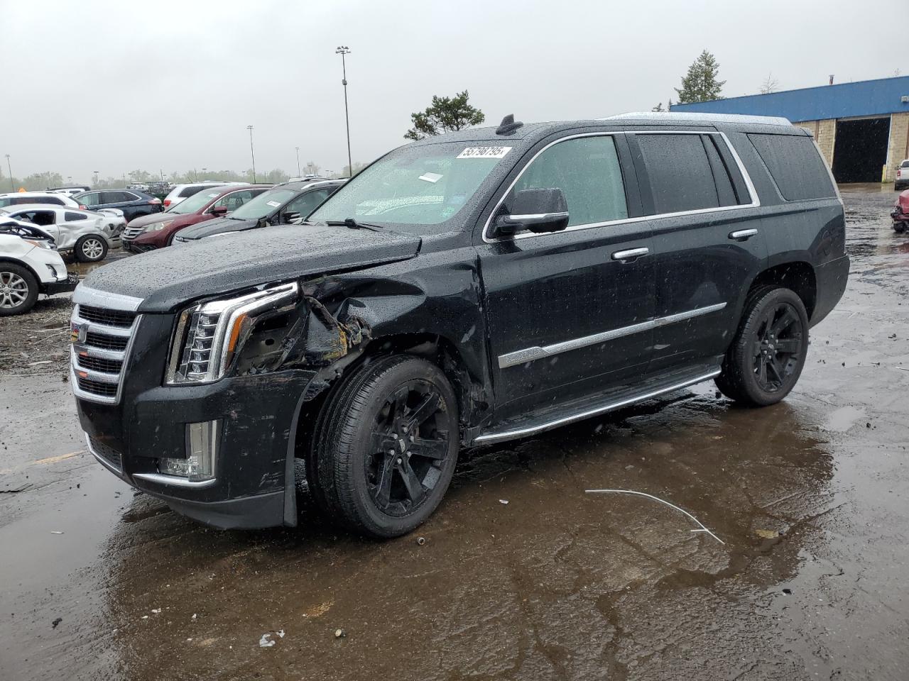 CADILLAC ESCALADE LUXURY