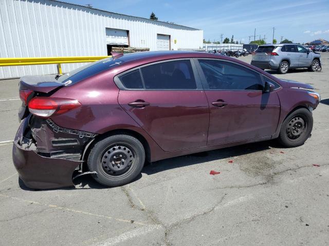 Vin: 3kpfl4a73je194441, lot: 56930205, kia forte lx 20183