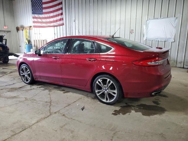 Vin: 3fa6p0d92hr245317, lot: 57773475, ford fusion titanium 20172