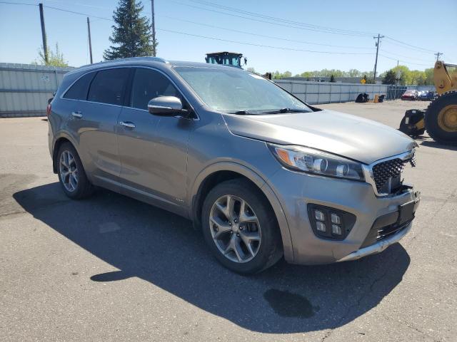 Vin: 5xypkda12gg007771, lot: 56003395, kia sorento sx 20164