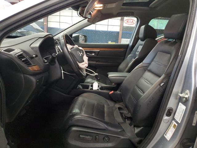 2017 HONDA CR-V EXL - 5J6RW2H83HL028861