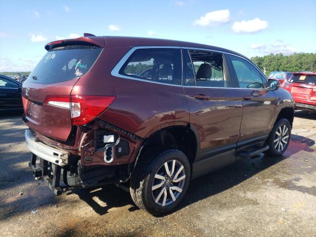 Vin: 5fnyf5h53kb024442, lot: 56368305, honda pilot exl 20193