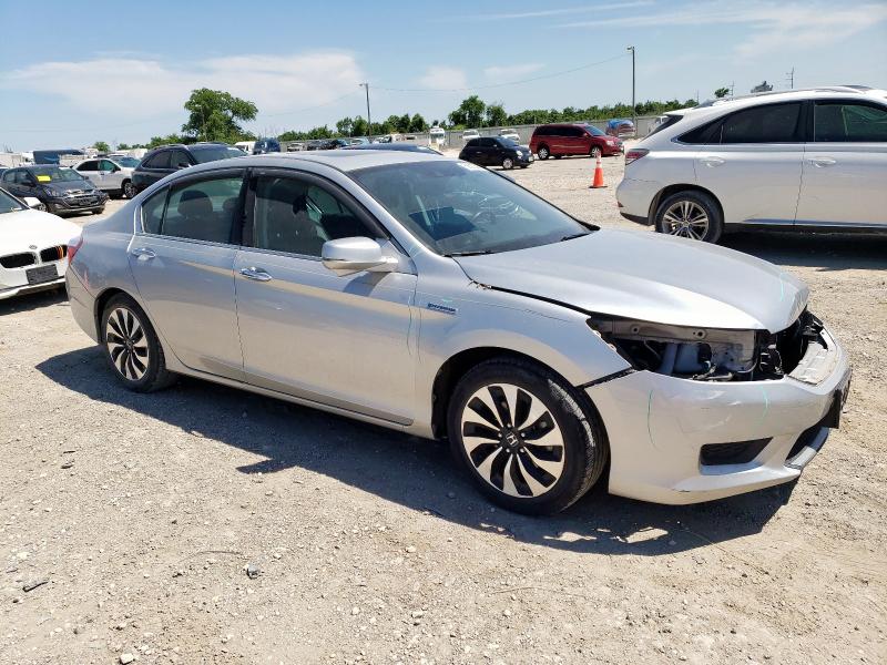 Vin: 1hgcr6f58fa005105, lot: 58022585, honda accord hybrid exl 20154