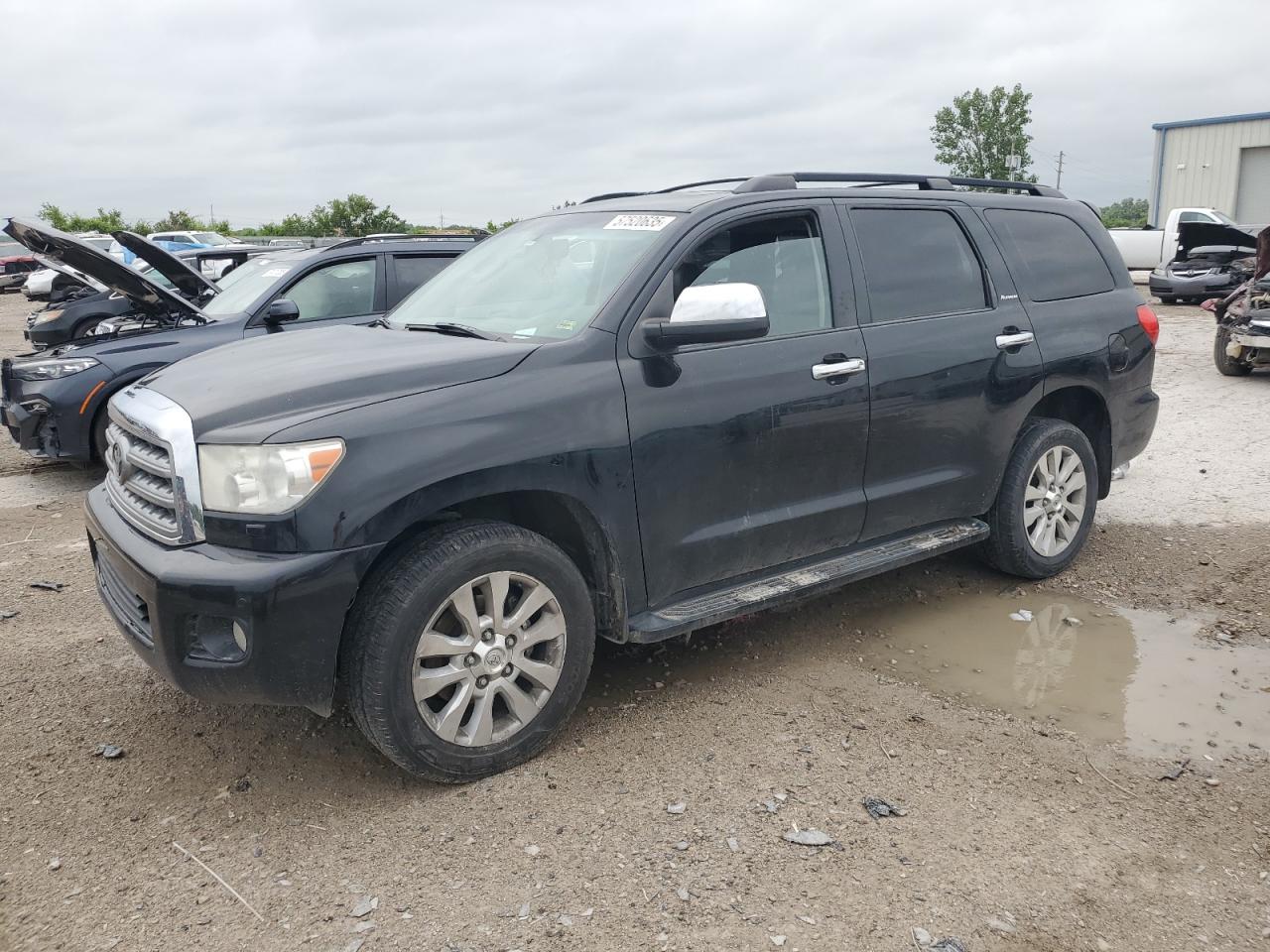 TOYOTA SEQUOIA PLATINUM