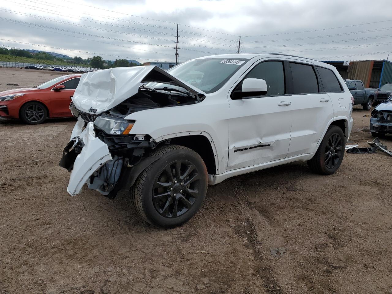 JEEP GRAND CHEROKEE LAREDO