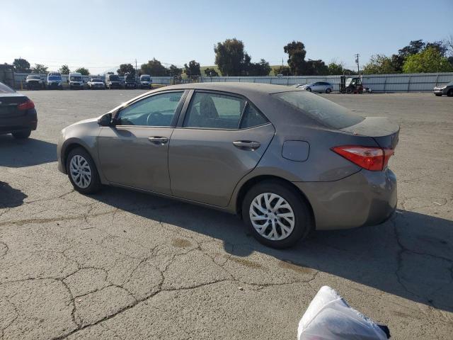 TOYOTA COROLLA L 2018 gray  gas 2T1BURHE4JC040753 photo #3