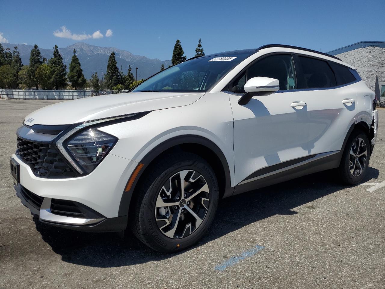 KIA SPORTAGE EX