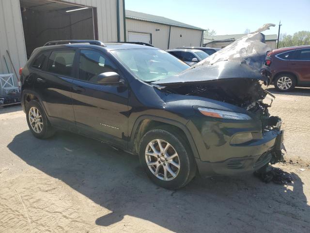 Vin: 1c4pjmab7fw673828, lot: 55043725, jeep grand cher sport 20154