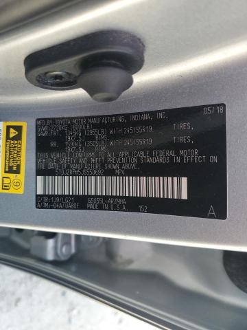 2018 TOYOTA HIGHLANDER - 5TDJZRFH5JS550692