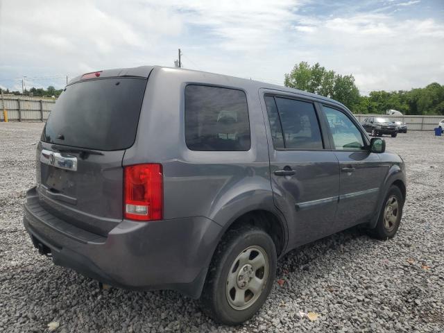 Vin: 5fnyf3h27fb009037, lot: 58183465, honda pilot lx 20153