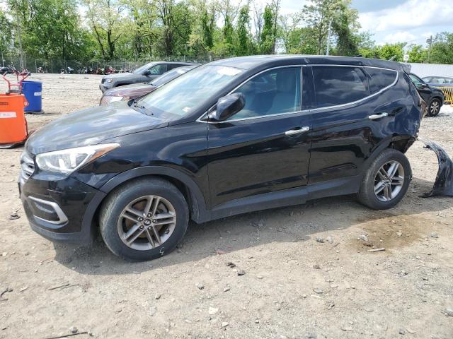 Vin: 5xyztdlb7hg405863, lot: 55720275, hyundai santa fe 2017 img_1