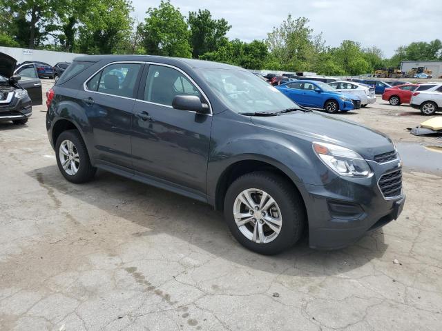 2017 CHEVROLET EQUINOX LS - 2GNALBEK8H1526661