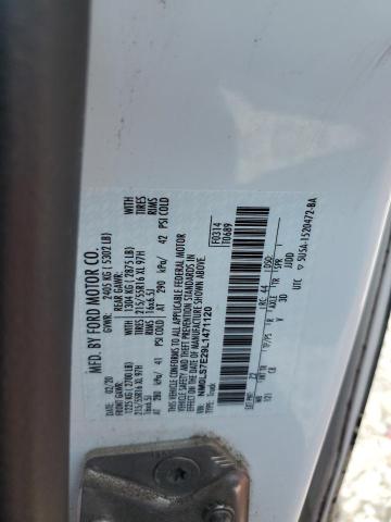 2020 FORD TRANSIT CO - NM0LS7E29L1471120