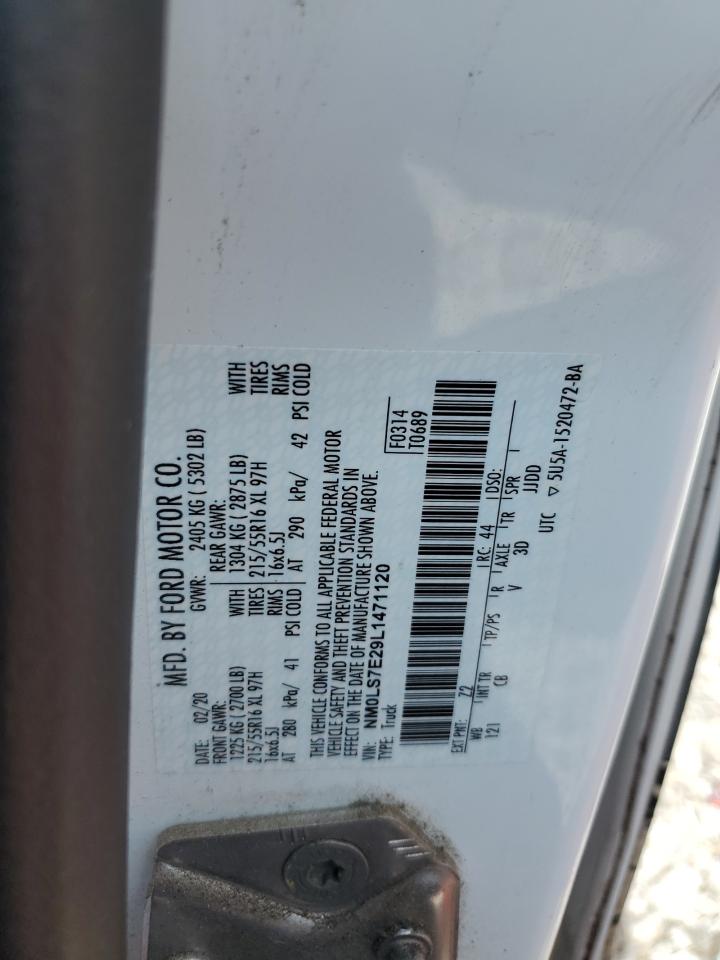 FORD TRANSIT CONNECT XL