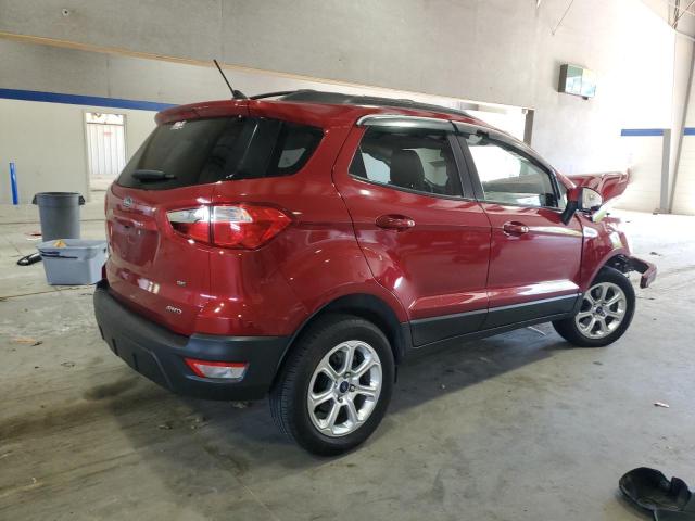 Vin: maj6p1ul0jc205517, lot: 56100795, ford ecosport se 20183