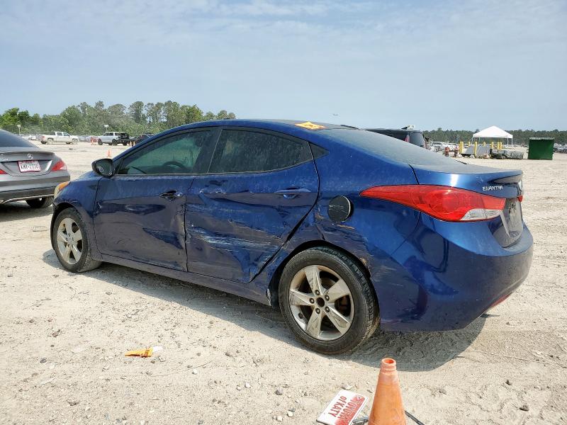 2013 HYUNDAI ELANTRA GL - KMHDH4AE1DU669013