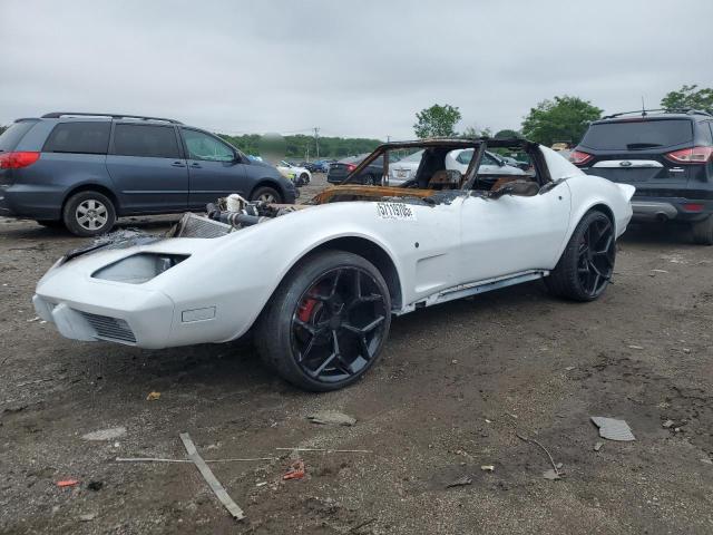 Vin: 1z37l7s431014, lot: 57119705, chevrolet corvette 1977 img_1