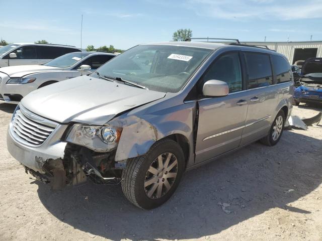Vin: 2c4rc1bg6gr187808, lot: 55943355, chrysler minivan touring 2016 img_1