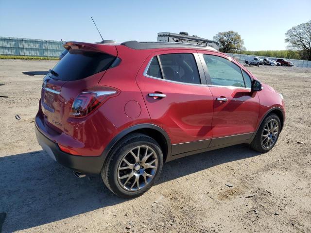 Vin: kl4cj1sb1kb789260, lot: 56067755, buick encore sport touring 20193