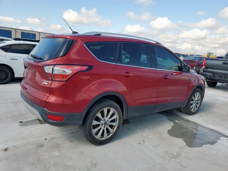 Vin: 1fmcu0jd8hue46111, lot: 58205435, ford escape titanium 20173