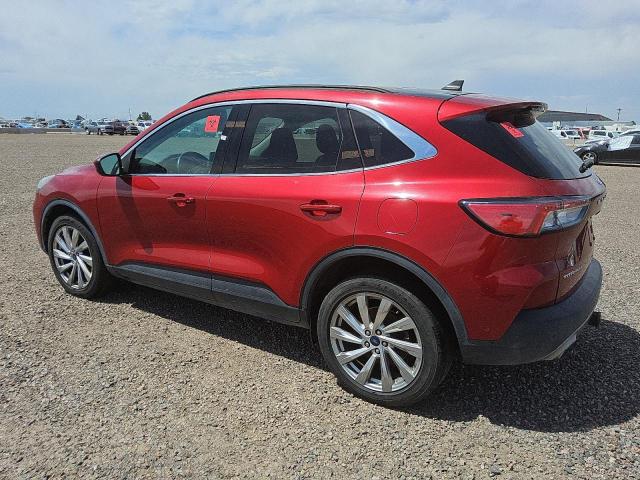 Vin: 1fmcu9j94mua31359, lot: 55424035, ford escape titanium 20212
