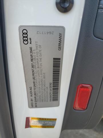 2018 AUDI S5 PREMIUM WAUB4CF51JA125762