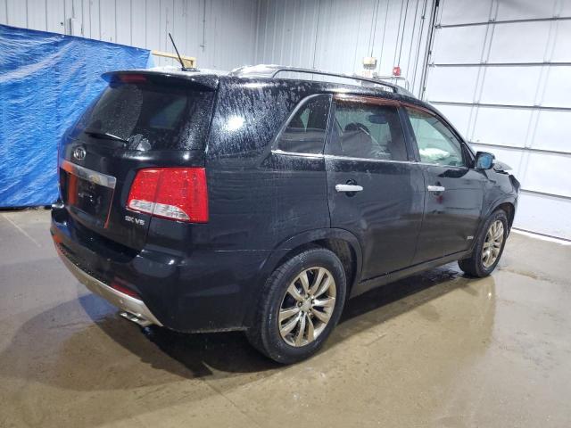 Vin: 5xykwda22bg097875, lot: 57151715, kia sorento sx 20113