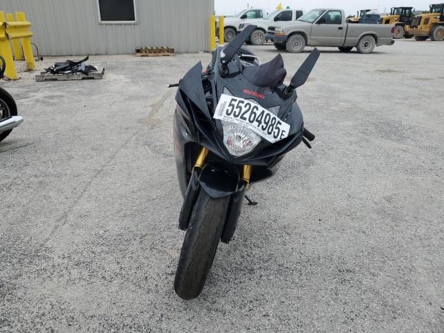 SUZUKI GSX-R750 2018 black  gas JS1GR7MA6J2100104 photo #3