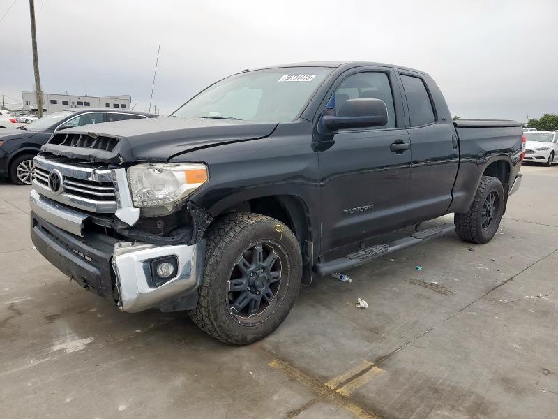 Vin: 5tfrm5f19gx104285, lot: 58734415, toyota tundra double cab sr 2016 img_1