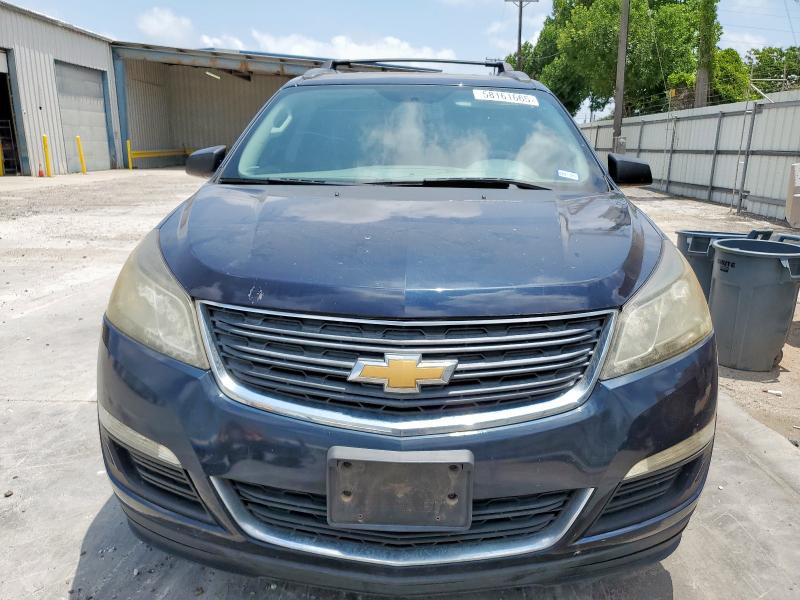 2017 CHEVROLET TRAVERSE L - 1GNKRFKD7HJ213591