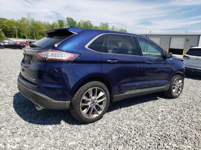 Vin: 2fmpk4k99gbb69692, lot: 57064415, ford edge titanium 20163