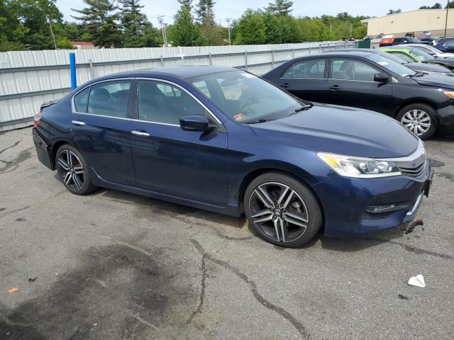 Vin: 1hgcr2f50ha076133, lot: 58321645, honda accord sport 20174