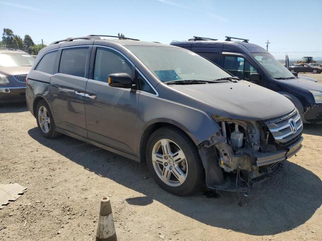 Vin: 5fnrl5h96db075775, lot: 58772045, honda odyssey touring 20134