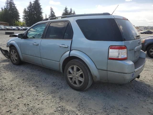 FORD TAURUS X L 2008 blue  gas 1FMDK03W98GA02145 photo #3