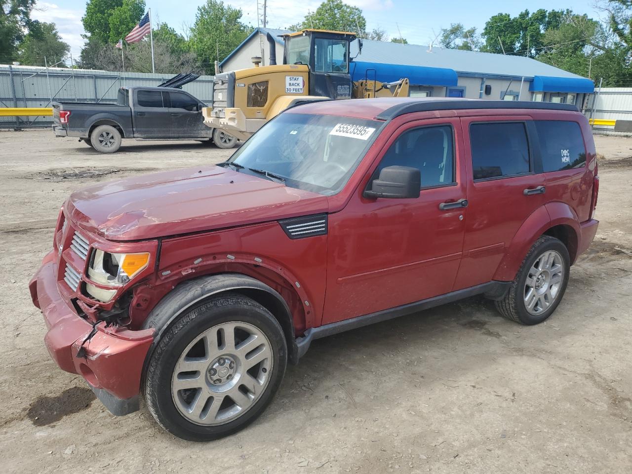 DODGE NITRO HEAT