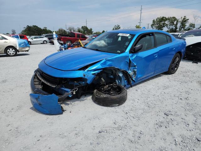 Vin: 2c3cdxjg8kh534551, lot: 57305305, dodge charger sxt 2019 img_1