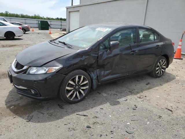 Vin: 2hgfb2f98eh520473, lot: 57692445, honda civic exl 2014 img_1