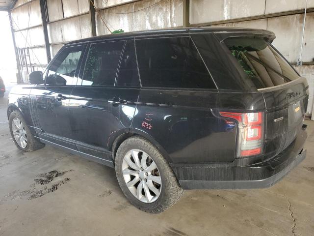 LAND ROVER RANGE ROVE 2015 black  flexible fuel SALGS2TF5FA214787 photo #3