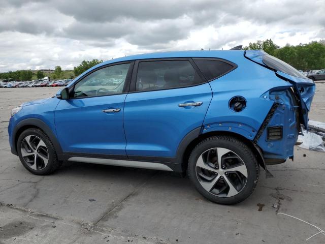 Vin: km8j3ca28ju693032, lot: 58337615, hyundai tucson value 20182