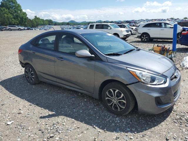 Vin: kmhct4ae7hu280151, lot: 57110595, hyundai accent se 20174