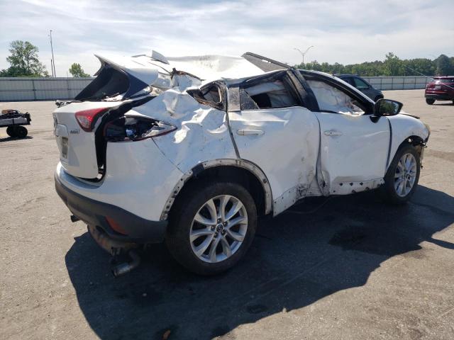 Vin: jm3ke4dy7e0352296, lot: 56128525, mazda cx-5 gt 20143