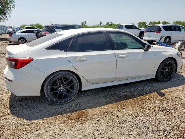 Vin: 2hgfe2f50ph506767, lot: 57295075, honda civic sport 20233