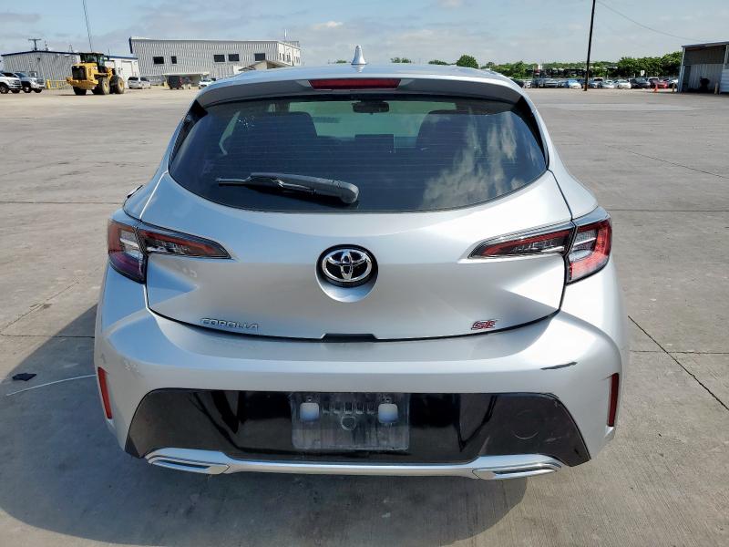 2021 TOYOTA COROLLA SE - JTNB4MBE5M3126321
