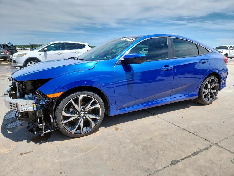 Vin: 2hgfc2f80lh576554, lot: 57421295, honda civic sport 2020 img_1