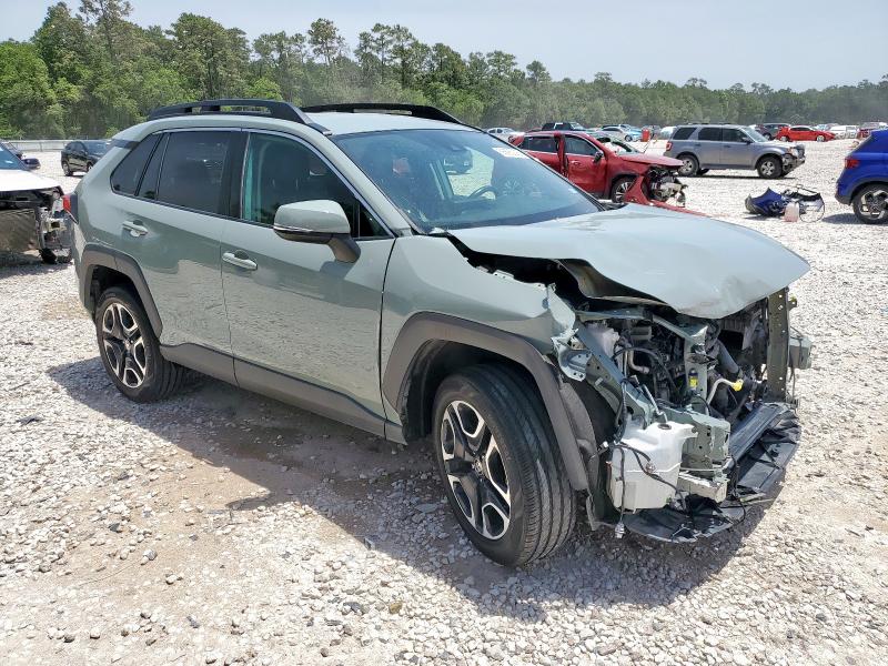 Vin: 2t3j1rfv7mw187117, lot: 56895225, toyota rav4 adventure 20214