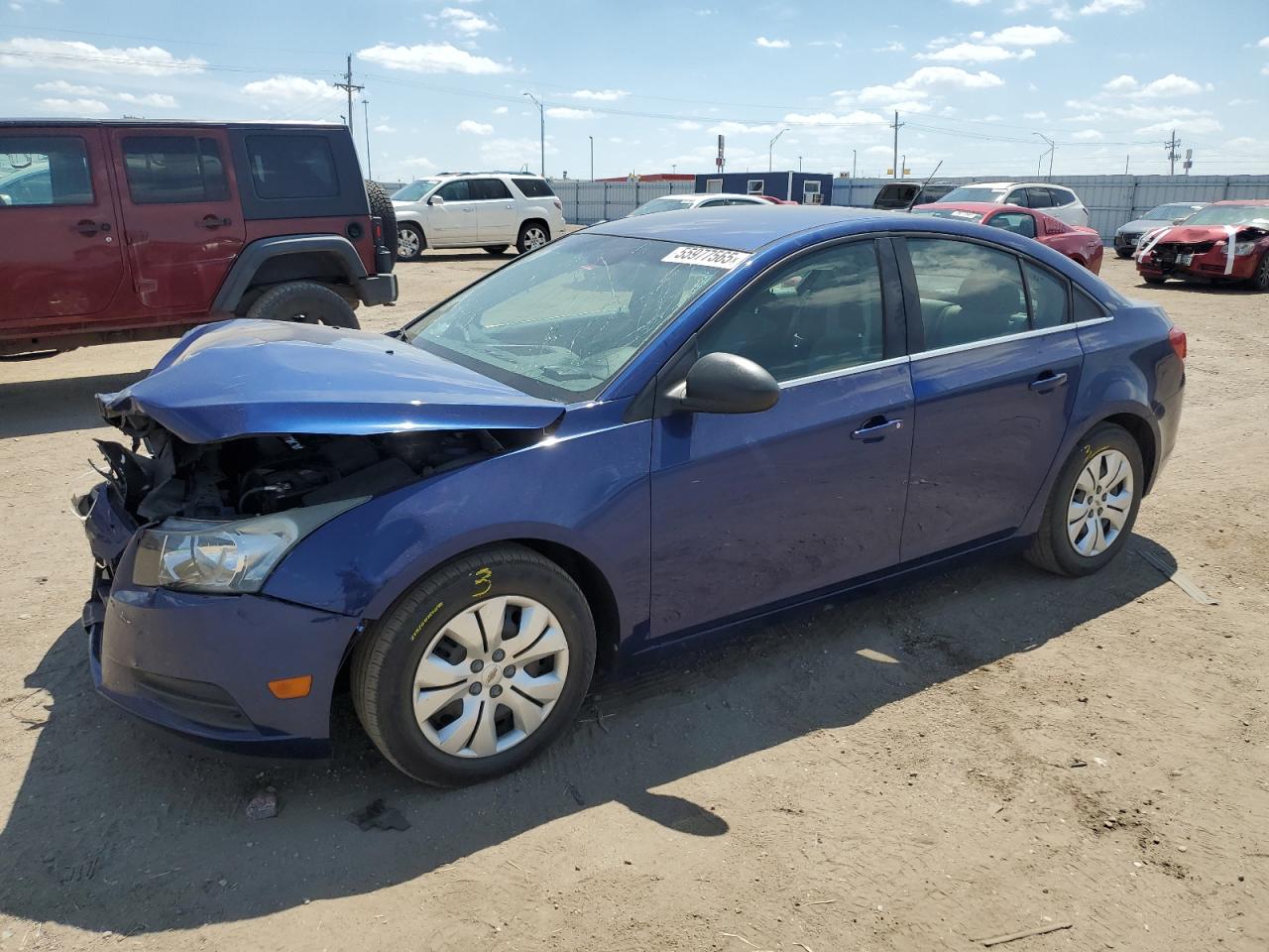 CHEVROLET CRUZE LS
