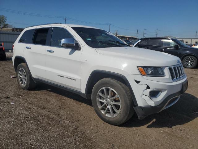 Vin: 1c4rjfbg9fc741482, lot: 55948375, jeep grand cher limited 20154