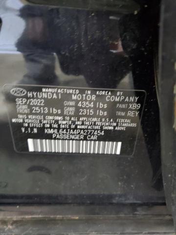 KMHL64JA4PA277454 2023 HYUNDAI SONATA