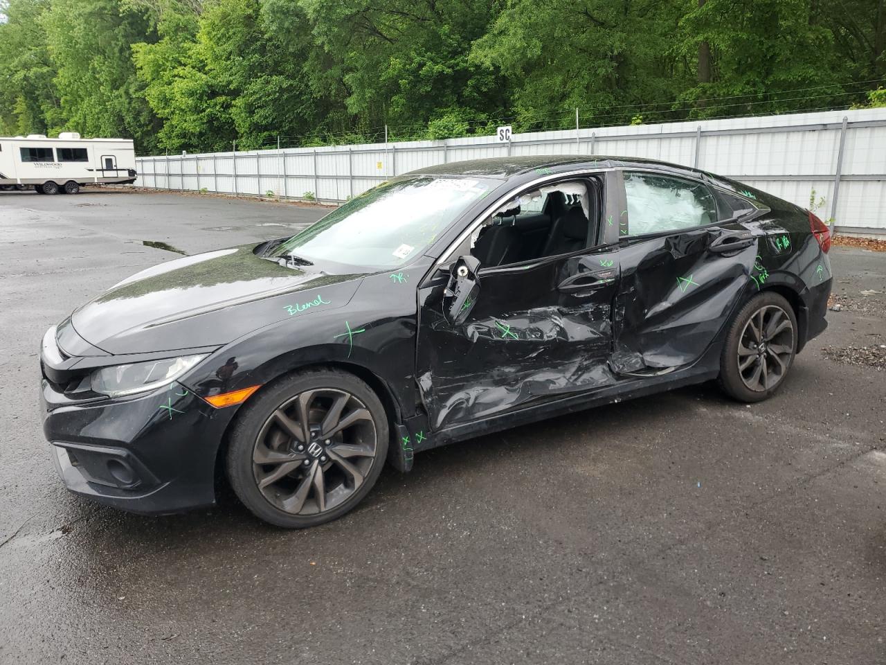  Salvage Honda Civic