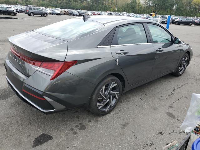 Vin: kmhls4dg2su969523, lot: 54190215, hyundai elantra sel 20253